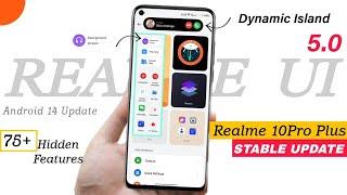 Realme 10Pro realme Ui 5.0 Stable Update 75+ Hidden Features | Realme 10pro Android 14 Stable Update