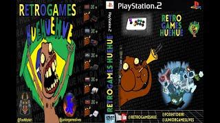 RETROGAMES HUEHUE PS2 CAMELÔ - TESTES DA VERSÃO FINAL SERIES SX E NATIVA! 