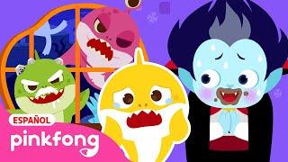 MARATÓN de las Mejores Canciones de Halloween para niños | Pinkfong en español