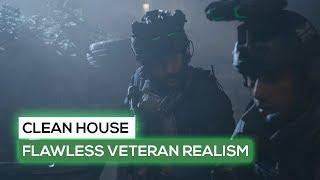 Clean House Flawless Raid: Modern Warfare (Veteran Realism)