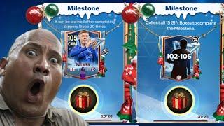 Winter Wonders Bonus Milestone Gifts + Thunderstruck Funny Pack Opening #fcmobile