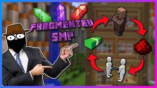 The Great Redstone Trade | Fragmented SMP (LIVE!)