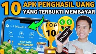 10 Aplikasi Penghasil Uang 2024 Terbukti Membayar - Paling Recommended