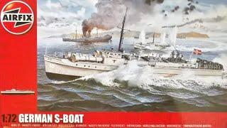 Airfix's 1/72 German S  Boat (Full Build)