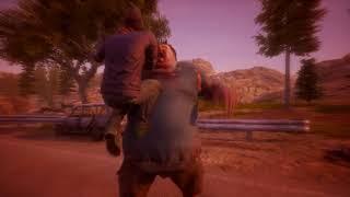 State of Decay 2 - Juggernaut death