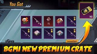 NEW PREMIUM CRATE OPENING ( BGMI ) FREE UPGRADE FOOL M416 SCAM AGAIN @ParasOfficialYT