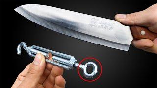 Razor sharp knives! The knife sharpener billions of people don't know about