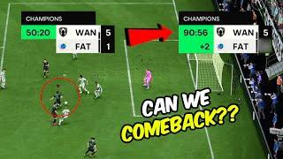 The Greatest Comeback in EA FC 24 