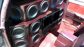 Tang Band - 16 8 inch subs on 800 watts