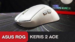 Обзор Asus ROG Keris 2 Ace. Красивая. Но не только!