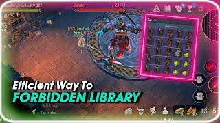 Efficient Way To Do Forbidden Library In Frostborn