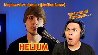 HELIUM   | Requiem for a dream - Beatbox Cover | Reaction