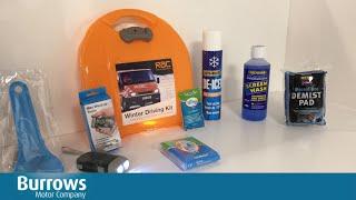 Vehicle winter health check explained at Burrows