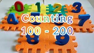 Learn to Count from 100 to 200 | Counting for Kids | Learning Videos for Toddlers Fun | Spelling