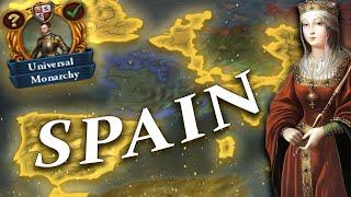 Spain has the Most BROKEN Mission Tree in Eu4! Eu4 1.37 (Mission Tree Only)