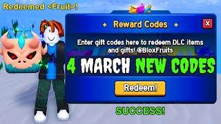 *22 NEW* ALL WORKING CODES FOR BLOX FRUITS IN MARCH 2024! ROBLOX BLOX FRUITS CODES