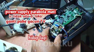 Pasang gacun di receiver tanaka t21