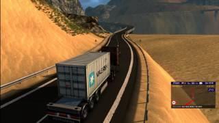 Euro Truck Simulator 2 - TruckSim-Map 6.4 Full HD