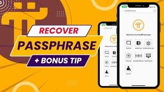 LOST YOUR PASSPHRASE? | KNOW HOW TO RECOVER PASSPHRASE EASILY| A MUST-WATCH.