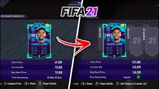 FIFA 21 - BEST SNIPING FILTERS & INVESTMENT GUIDE *MAKE 200K EASY*