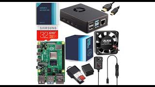 Vilros Raspberry Pi 4 Complete Starter Kit with Fan-Cooled Heavy-Duty Aluminum Alloy Case