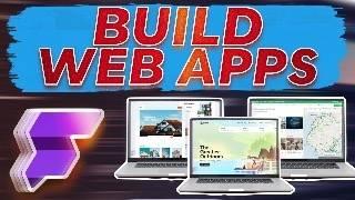 Build AWESOME Web Apps With EASE with FlutterFlow!
