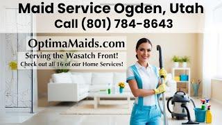 Maid Service Ogden Utah