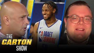 Lakers ‘were bound to’ draft Bronny James at 55th overall | NBA | THE CARTON SHOW