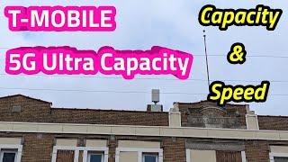 T-Mobile 5G UC Low Rooftop Tower, REALLY FAST!