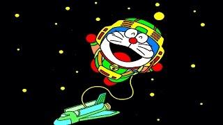 Doremon Astronaut In Space - Coloring Pages - Coloring Book