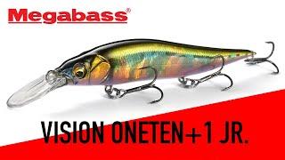 Megabass Vision Oneten+1 Jr.