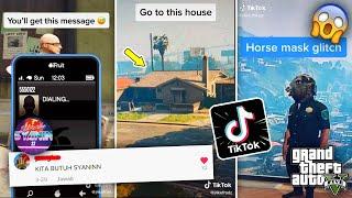 BONGKAR MISTERI Merosahkan Viral TikTok #5 Sepeda Terbang, Baju Rahasia Epsilon, Easter Egg di GTA 5