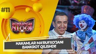 O'g'irlangan Niqob 2-Mavsum 11-son HAKAMLAR MA'RUFXO'JANI BANKROT QILISHDI!