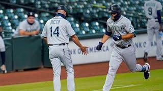 Mariners rookie first baseman Evan White on first career homer: 'It definitely felt good'