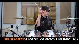 Ryan Brown Groove Analysis: The Drummers of Frank Zappa