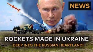 UKRAINE WAR: Putin's nightmare! Kiev produces its own missiles - range deep into enemy territory!