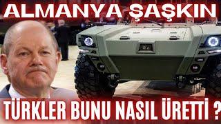 ALMANYA ŞAŞKIN ! TÜRKİYENİN YENİ CASUS ARACI HERKESİ KORKUTUYOR ! TÜRKİYE BUNU NASIL BAŞARDI?