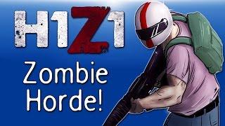 H1Z1 - Co-op Moments Ep. 12 (Zombie Horde!!!)