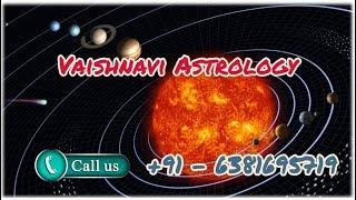 Basic Astrology Chart Description in Tamil - Part 3