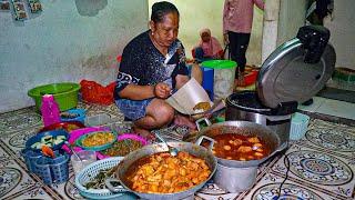 KALAU GAK KELUYURAN MALAM PASTI GAK TAHU ADA NASI PECEL ENAK DI TENGAH SAWAH - Kuliner Indonesia