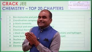JEE Mains 2022 | CHEMISTRY | Very Important Chapters | Strategies to score good marks