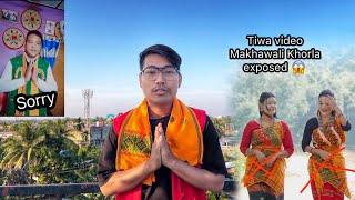 Makhawali Khorla | New tiwa video songs 2023 ~ Bijoy Amsi