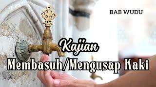 Kajian Membasuh atau Mengucap Kaki Saat Berwudu #budionoblitarchannel