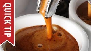 How to Pull Consistent Espresso Shots