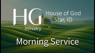 Saturday Morning Service | 04-20-2024 | HG Ministry Star