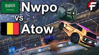 Nwpo vs Atow | #1 in the World | 1v1 Rocket League Showmatch