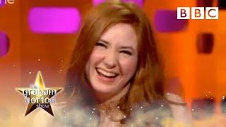 Why Doctor Who's Amy Pond is like a badly paid stripper? | The Graham Norton Show - BBC