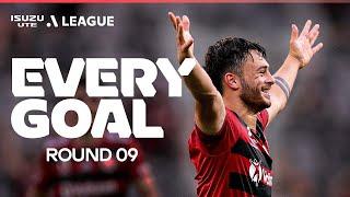 ALL GOALS | Round 9 | Isuzu UTE A-League 2024-25