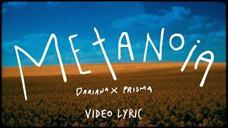 Metanoia - Dariana ft. PRISMA Más Vida (Video Letra)