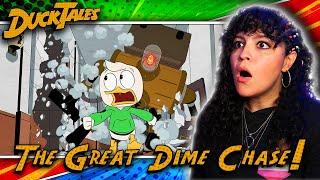 WHAT?! *• LESBIAN REACTS – DUCKTALES – 1x04 “THE GREAT DIME CHASE!” •*